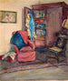 Interior - Susan Brown Chase — vista de la obra
