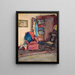 Interior - Susan Brown Chase — cuadro enmarcado en la pared