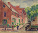 Vieux Georgetown DC - Susan Brown Chase — vista de la obra