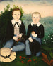 Frères Painting - Susan C. Waters — artwork view
