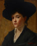 Estudio de un sombrero - Susan Merrill Ketcham — vista de la obra