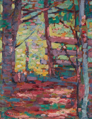 Susette Inloes Schultz Keast - In the Woods.webp