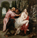 Suzanne y los ancianos - Peter Paul Rubens — vista de la obra