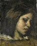 Retrato de una joven mujer - Suze Robertson — vista de la obra
