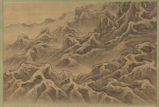 Suzuki Fuy - Mountains and Ravine.webp