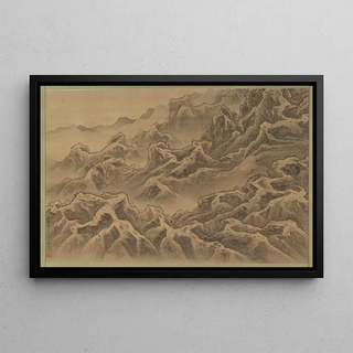 Suzuki Fuy - Mountains and Ravine.webp
