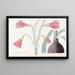 Phycellalike Habranthus - Sydenham Edwards — cuadro enmarcado en la pared