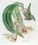 Coryanthes tacheté - Sydenham Edwards — vista de la obra
