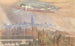 Lucifer survolant la ville - Sydney Harold Meteyard — artwork view