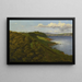 Vista del campo cerca de Mount Edgecumbe, Inglaterra - Sydney Hodges — cuadro enmarcado en la pared