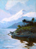 Iliamna de l'Autre Côté de Cook Inlet - Sydney Mortimer Laurence — vista de la obra