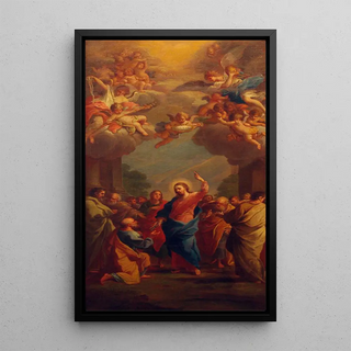 Szymon Czechowicz - Christ hands the keys to St Peter.webp