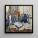 Tabla de agua-forte - Rik Wouters — cuadro enmarcado en la pared
