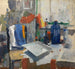 Tabla de agua-forte - Rik Wouters — vista de la obra