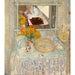 Reproducción del cuadro Mesa de aseo y espejo - Pierre Bonnard