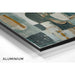 Abstract Painting – Silent Balance | Contemporary Wall Poster in Neutral Tones and Structured Shapes