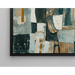 Abstract Painting – Silent Balance | Contemporary Wall Poster in Neutral Tones and Structured Shapes