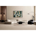 Abstract Painting – Silent Balance | Contemporary Wall Poster in Neutral Tones and Structured Shapes