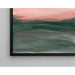 Abstract Painting – Misty Horizon | Wall Poster Minimalist Landscape in Muted Tones