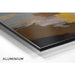 Cuadro abstracto – Nube dorada | Póster mural con detalles en oro y tonos neutros
