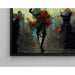 Abstract Painting – Waltz of Petals | Poetic Wall Poster with Floral Colors and Dancing Movements