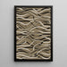 Reproduction of the painting Bohemian Painting - Beige and Black Waves