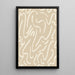 Reproduction of the painting Bohemian Painting - Beige Reverie