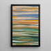 Cuadro Colorido – Horizontes Fundidos | Póster Abstracto Colores Naturales | Decoración Contemporánea para Salón o Oficina Moderna