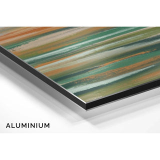 Tableau Coloré – Horizons Fondus | Affiche Abstraite Couleurs Naturelles | Déco Contemporaine pour Salon ou Bureau Moderne