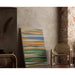 Cuadro Colorido – Horizontes Fundidos | Póster Abstracto Colores Naturales | Decoración Contemporánea para Salón o Oficina Moderna
