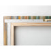 Cuadro Colorido – Horizontes Fundidos | Póster Abstracto Colores Naturales | Decoración Contemporánea para Salón o Oficina Moderna
