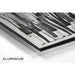 Póster Diseño en Blanco y Negro – Multitud Silenciosa | Póster Minimalista de Siluetas Humanas