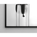 Diseño de Cuadro – Reflejos Enigmáticos | Póster Abstracto en Blanco y Negro Minimalista