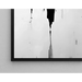 Diseño de Cuadro – Siluetas Urbanas | Póster en Blanco y Negro Minimalista Contemporáneo | Póster Elegante para Interiores Modernos