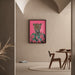 Cuadro Leopardo - Estilo Tropical y Arte Pop