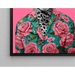 Cuadro Leopardo - Estilo Tropical y Arte Pop