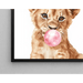 Cuadro Lionceau Bubble Gum