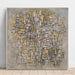 Reproduction of the painting No. 2, Composition No. VII - Piet Mondrian