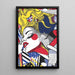 Cuadro Pop Art – Belleza en Movimiento | Póster Glamour Style Lichtenstein