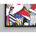 Cuadro Pop Art – Belleza en Movimiento | Póster Glamour Style Lichtenstein
