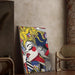 Cuadro Pop Art – Belleza en Movimiento | Póster Glamour Style Lichtenstein