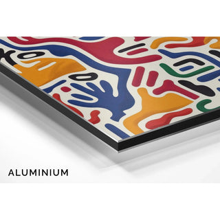 Tableau Pop Art - Mouvement des Mains | Reproduction Tableau Décoration murale affiche copie
