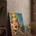 Cuadro Pop Art – Sorpresa en el Teléfono | Póster Vintage Estilo Retro de Cómic