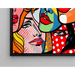 Cuadro Cuadro Pop Art - Rostros Fragmentados
