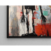 Street Art Painting – L’Enfant aux Étoiles | Urban Abstract Poster in Color