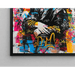 Street Art Poster – The Urban Mona Lisa | Graffiti Pop and Colorful Poster of Mona Lisa