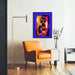 Póster Street Art – Love Boom | Impresión artística en color estilo Basquiat Pop Art | Póster urbano moderno para decoración dinámica