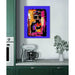 Póster Street Art – Love Boom | Impresión artística en color estilo Basquiat Pop Art | Póster urbano moderno para decoración dinámica
