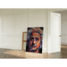 Street Art Poster – Modern Einstein Mosaic | Colorful Typographic Portrait Poster