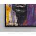 Street Art Painting – Chromatic Rage | Colorful and Emotional Urban Poster | Modern Abstract Portrait Poster